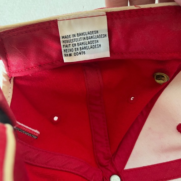 Coca Cola Red Baseball Hat White embroidery On Hat .Adjustable.Unisex. - Picture 4 of 12